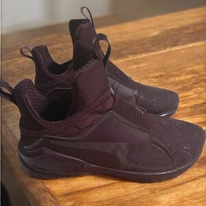 Puma Kylie Jenner Dark Burgundy Sneakers